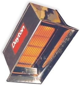 Gas Infrd Flat Panel Heater,NG,30000BtuH