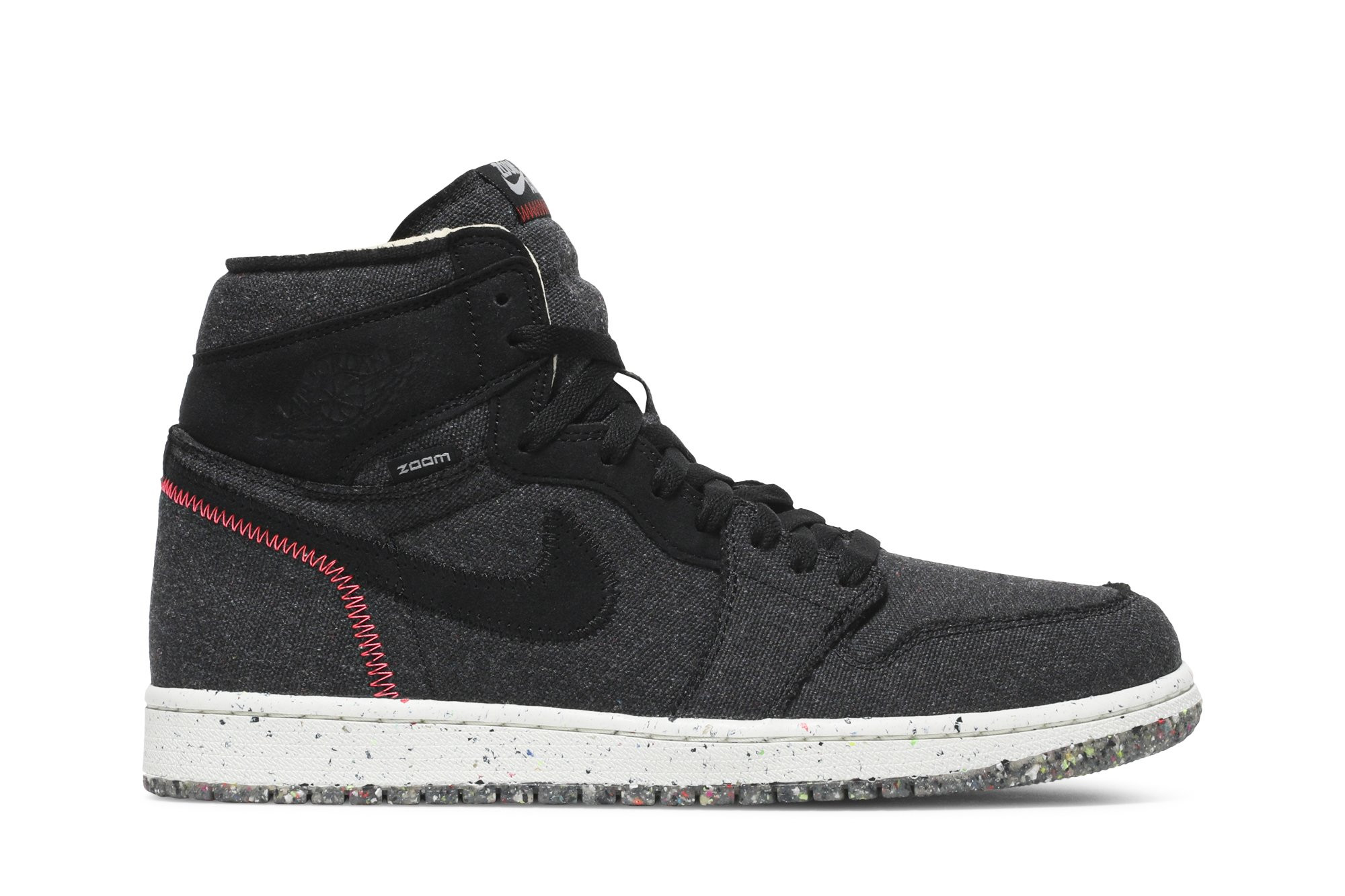 Air Jordan 1 High Zoom 'Crater' CW2414-001