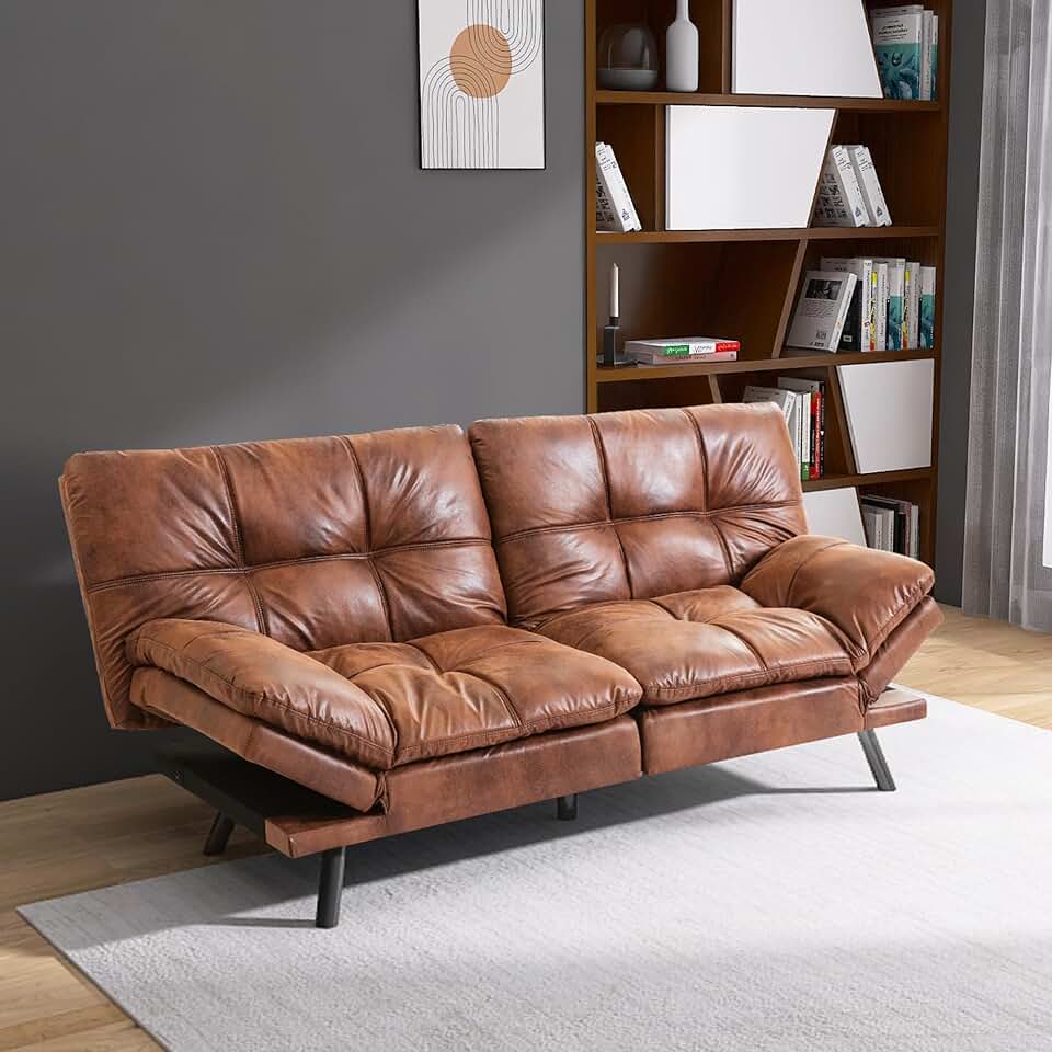 Hcore Convertible Futon Sofa Bed, 71