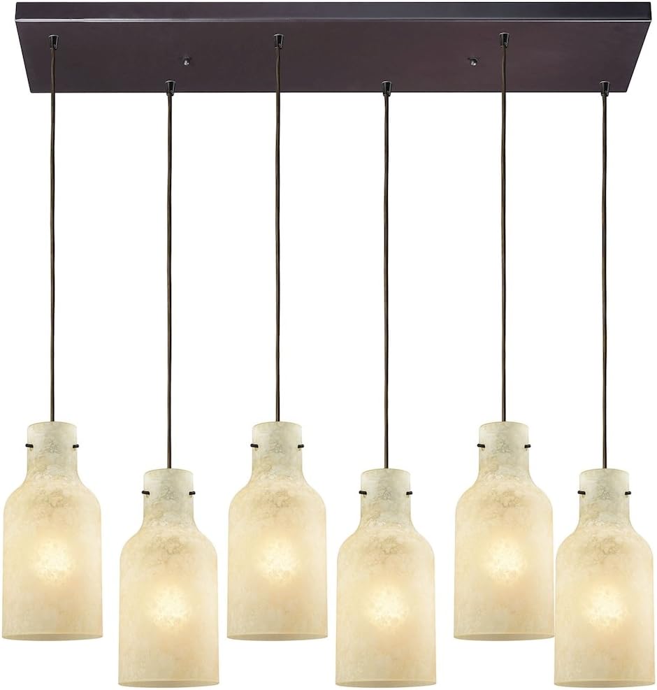 45355/6RC Pendant Light, Oil Rubbed Bronze