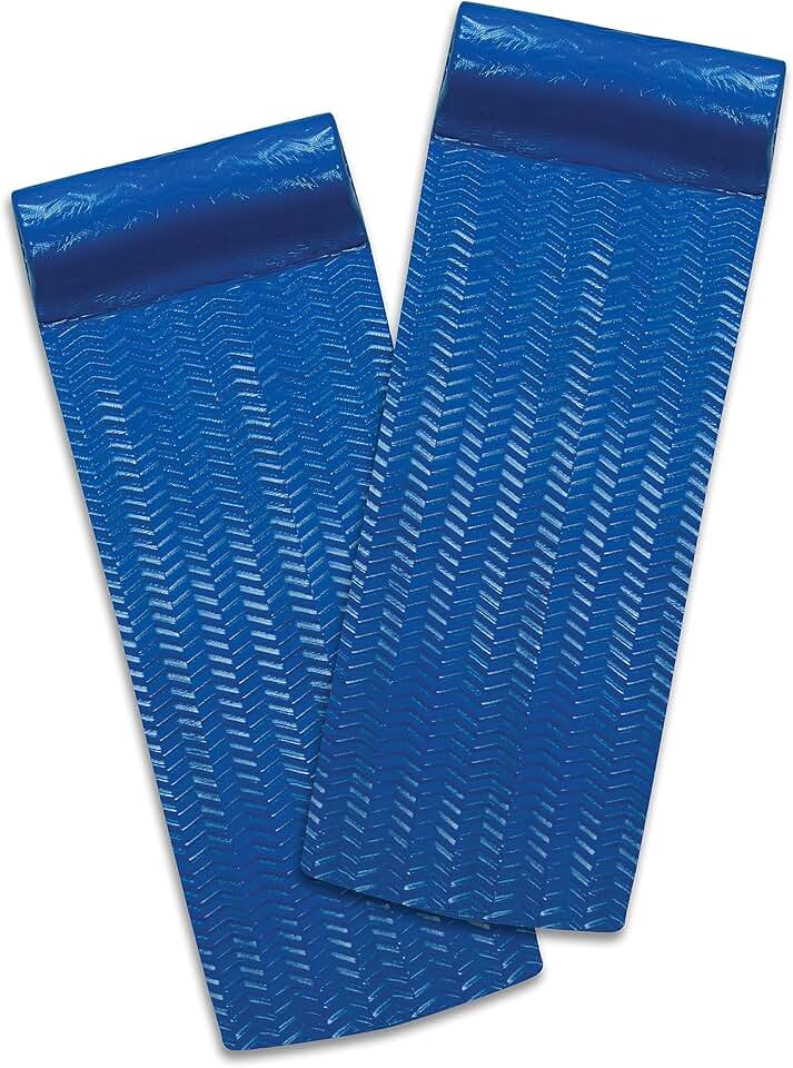 Poolmaster Soft Tropic Comfort Pool Lounge Swimming Pool Floats, 2 Pack
