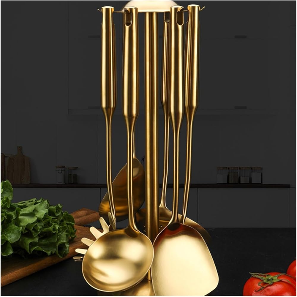 DFHBFG Kitchen Utensils Set Tableware Skimmer Kitchenware Cooking Tools, 6 pieces