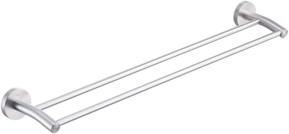 Wall Mountegd Towel Bar, Hand Towel Holder Space Aluminum, Bathroom Hardware Accessory Towel Rack, Contemporary