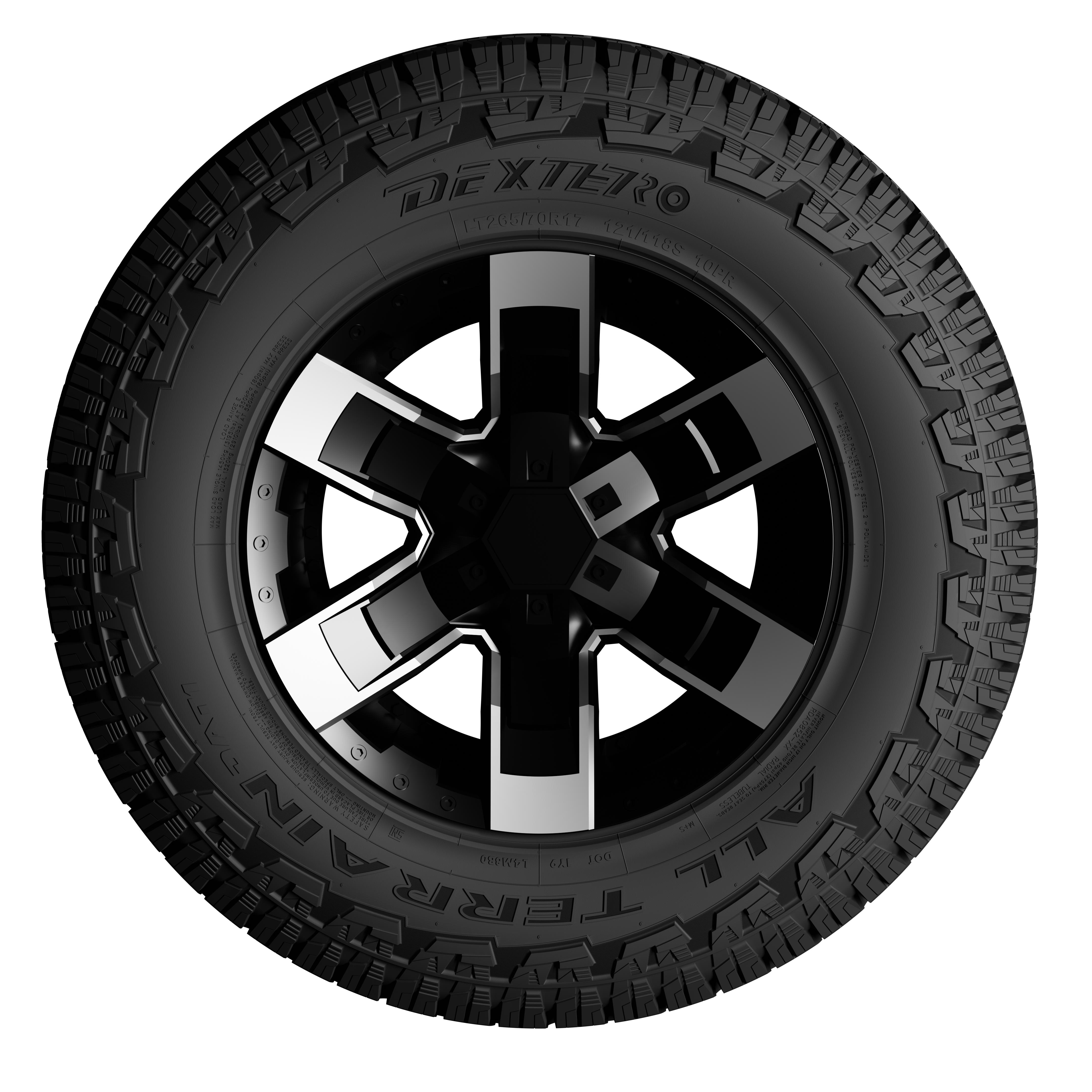 Dextero All Terrain DAT1 LT265/70R17E 121/118S Tire