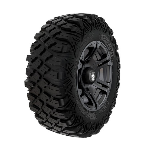 Polaris New OEM Pro Armor Crawler XR & Sixr Wheel & Tire Set, 28