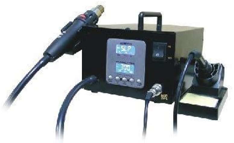 GOWE 220V 2 in 1 SMD Rework Solder Soldering Irons