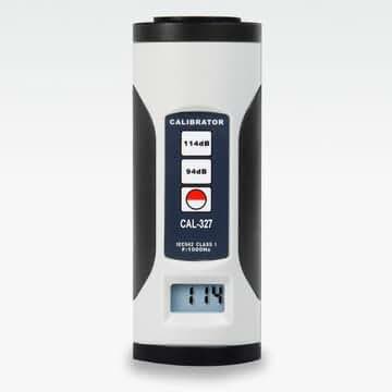 Sound Level Meter Calibrator Professional Noise Decibel Calibration Noise Decibel Calibrator Sound Level Tool Measurement Accuracy Check for Field Laboratory Use with Accuracy ±0.3 dB