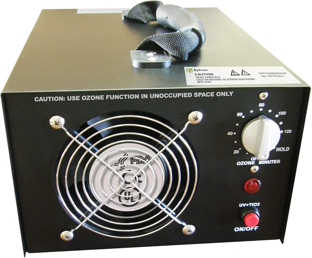 Sylvan HX-3000 Hydroxyl Generator with Optional Ozone Machine