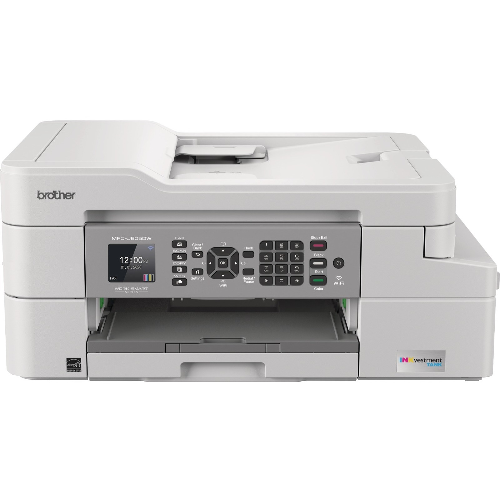 Brother MFC-J805dw Inkjet Multifunction Printer