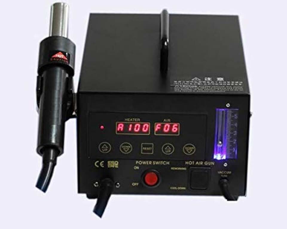 GOWE 220V SMD Soldering Station Hot Air Gun
