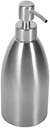 DGSEFD-12 Stainless Steel Soap Dispenser Kitchen Sink Faucet Bathroom Shampoo Box Soap Container Deck Mounted Detergent Bottle