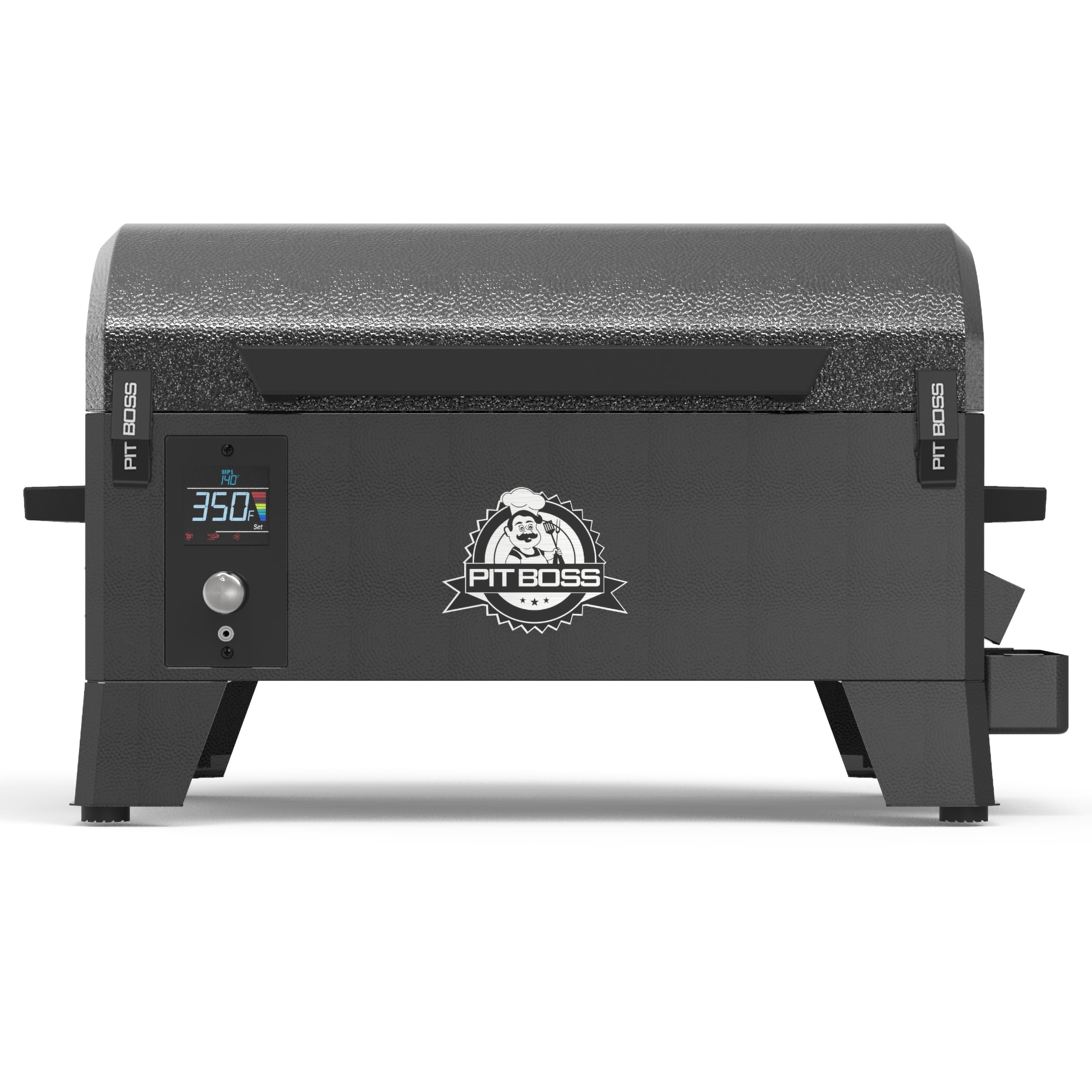 Pit Boss Portable 256-Sq in Black Pellet Grill