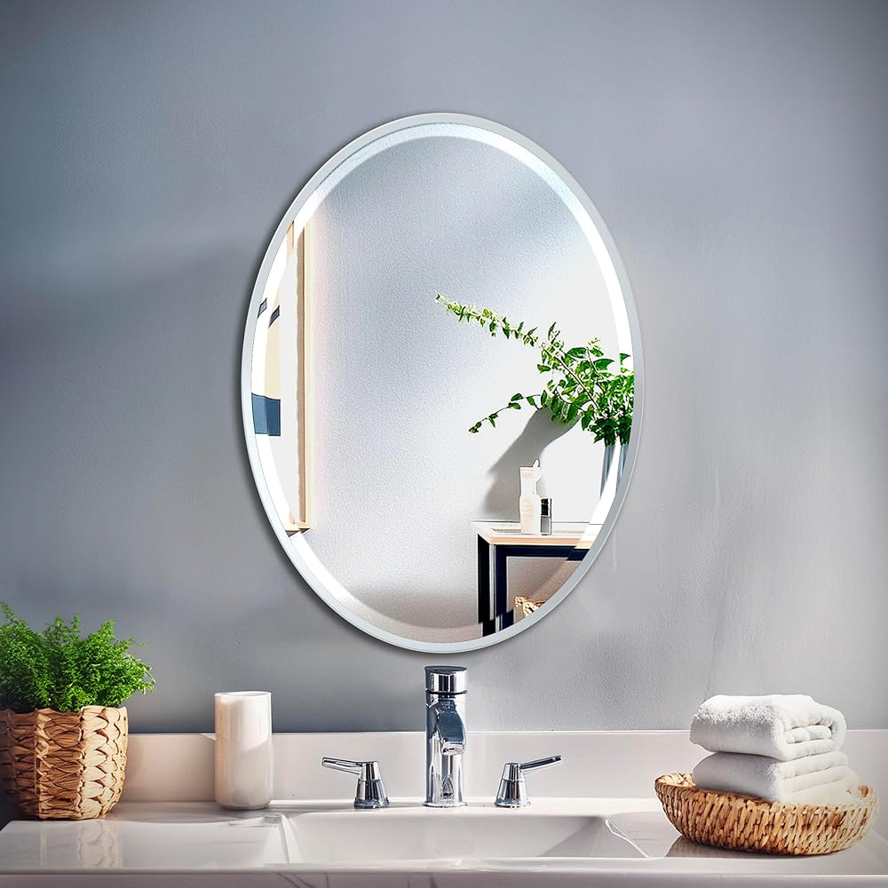 Gatco 1820 Bathroom Wall Mirror, 28
