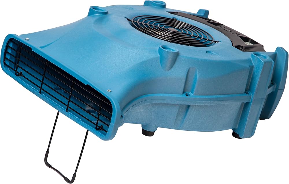 114969 Velo PRO Air Mover, Professional Water Damage Carpet Dryer (F505), Dryer for Carpets, Walls and Floors