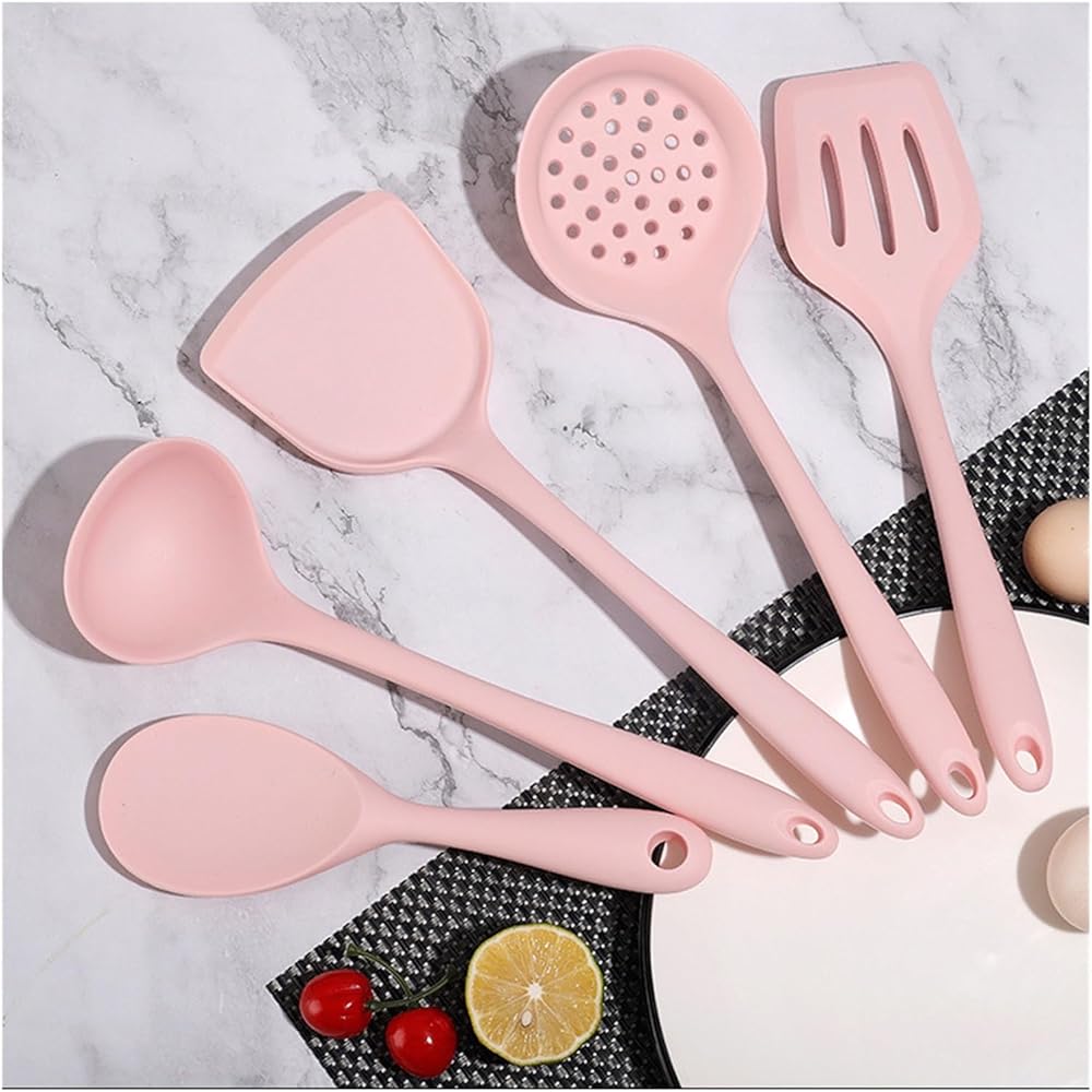 Thickened Anti-scalding Rice Spoon Frying Shovel Kitchenware Set Kitchen