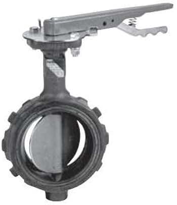 NIBCO WD20005 10 WAFER BFV GEAR OP DUCT IRON