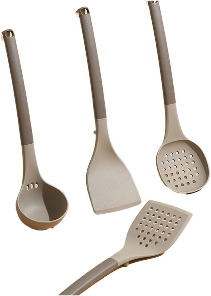 DFHBFG Kitchen Utensil Set Cooking Baking Kitchen Tools Shovel Spoon, 4 pieces