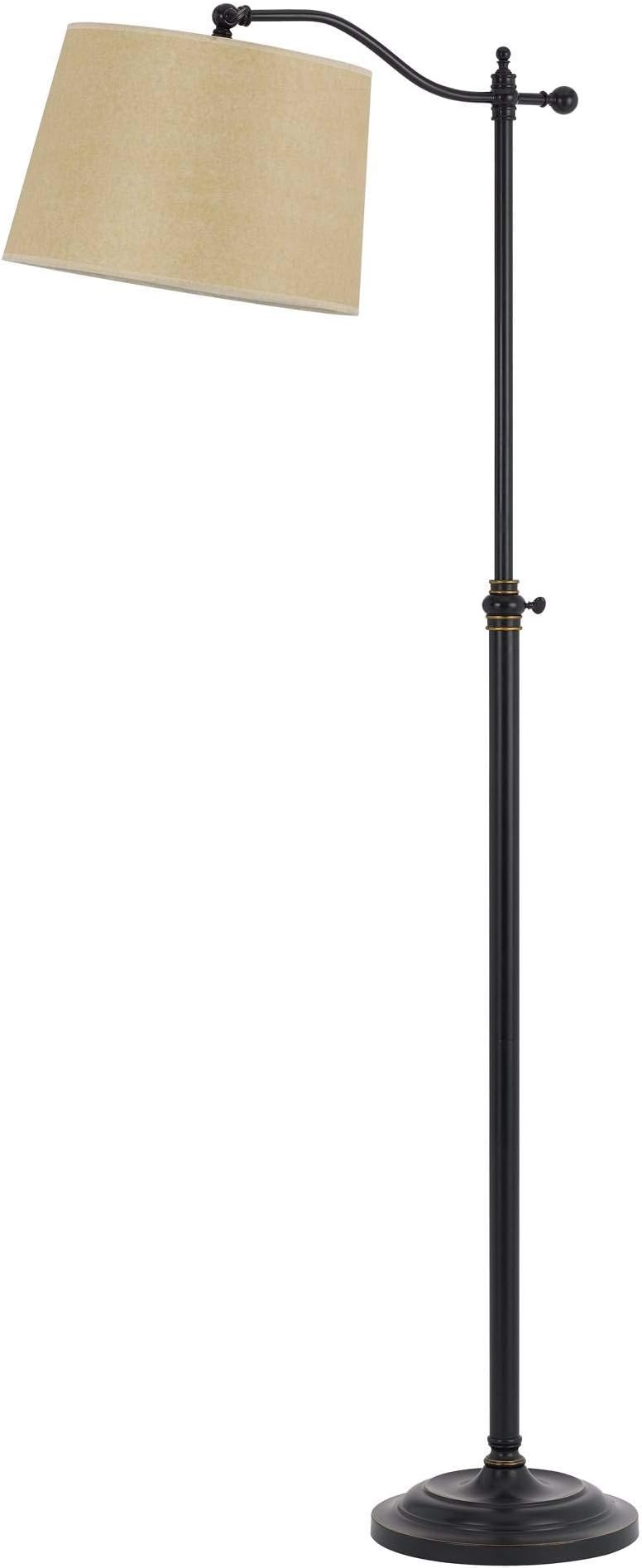 Cal Lighting BO-2205FL-DB Transitional One Floor Lamp Lighting Accessories, Bronze