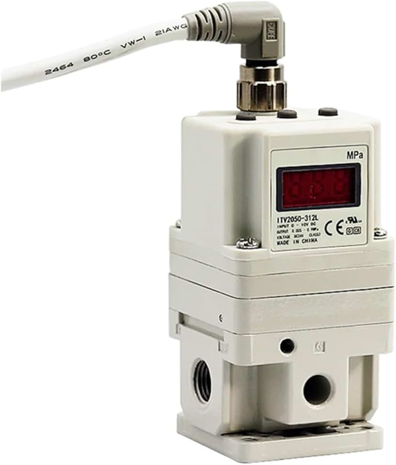 Air Pressure Regulator ITV Electro Pneumatic Proportional ITV1050-312L ITV2050-312L ITV2030-312L 1Pcs(ITV2050-312L)