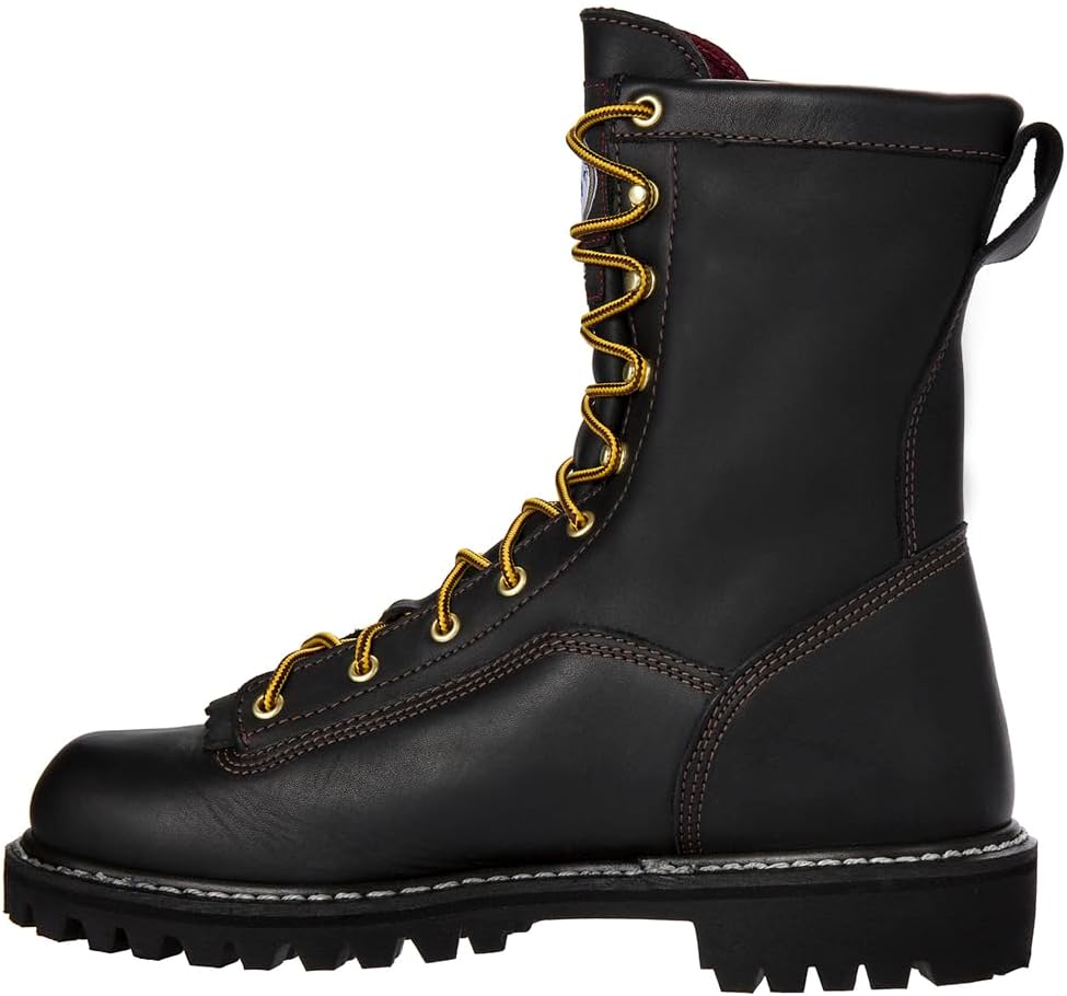 Georgia Boot Lace-To-Toe Gore-Tex Waterproof Insulated Work Boot