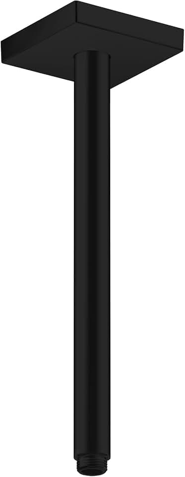 AXOR ShowerSolutions 13-inch Modern Showerarm in Matte Black, 26438671