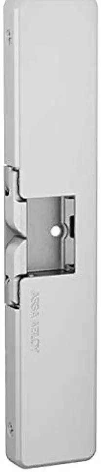 HES 9400 Electric Strike Slim line Surface Mounted Solution Satin Stainless Steel (630) Dual Voltage (12/24 VDC/VAC) ANSI/BHMA A156.31 Grade 1 & UL Certified