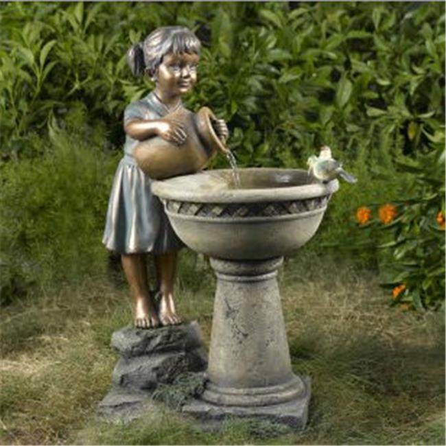 Versando Bird Bath Outdoor Fountain
