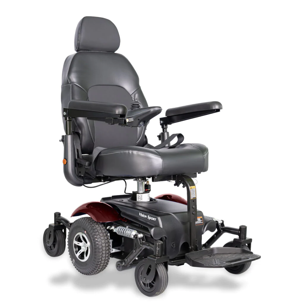Merits Health Vision Sport Power Wheelchair
