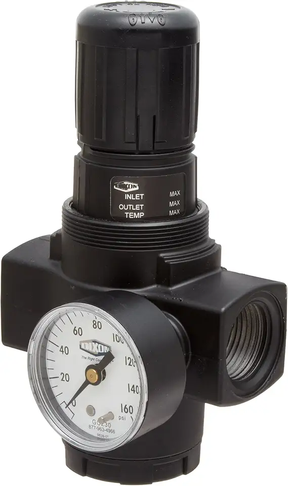 Dixon R17-800RG Norgren Series Regulator with Gauge, 1