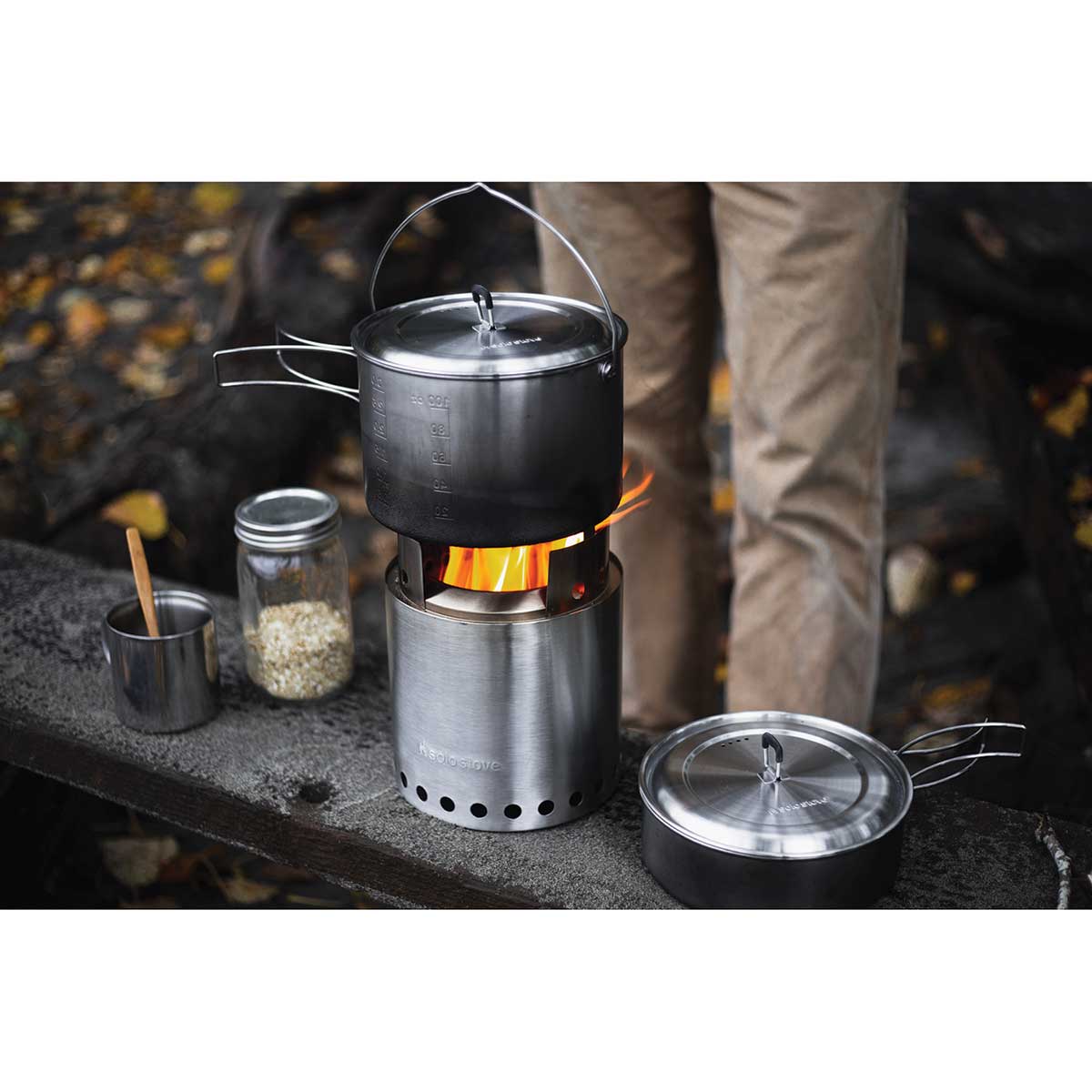 Solo Stove Campfire Camp Stove