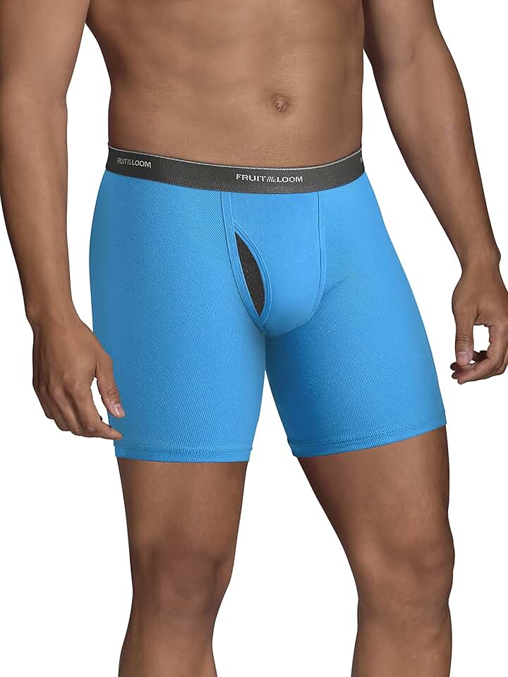 Fruit of the loom Mens Coolzone boxer moisture 144 pack