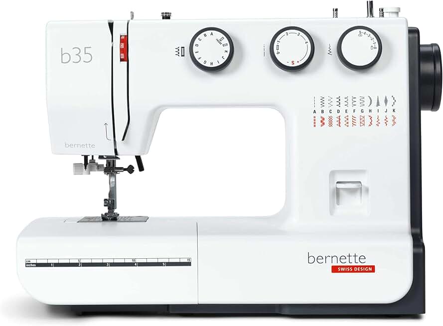 Bernette 35 Swiss Design Sewing Machine