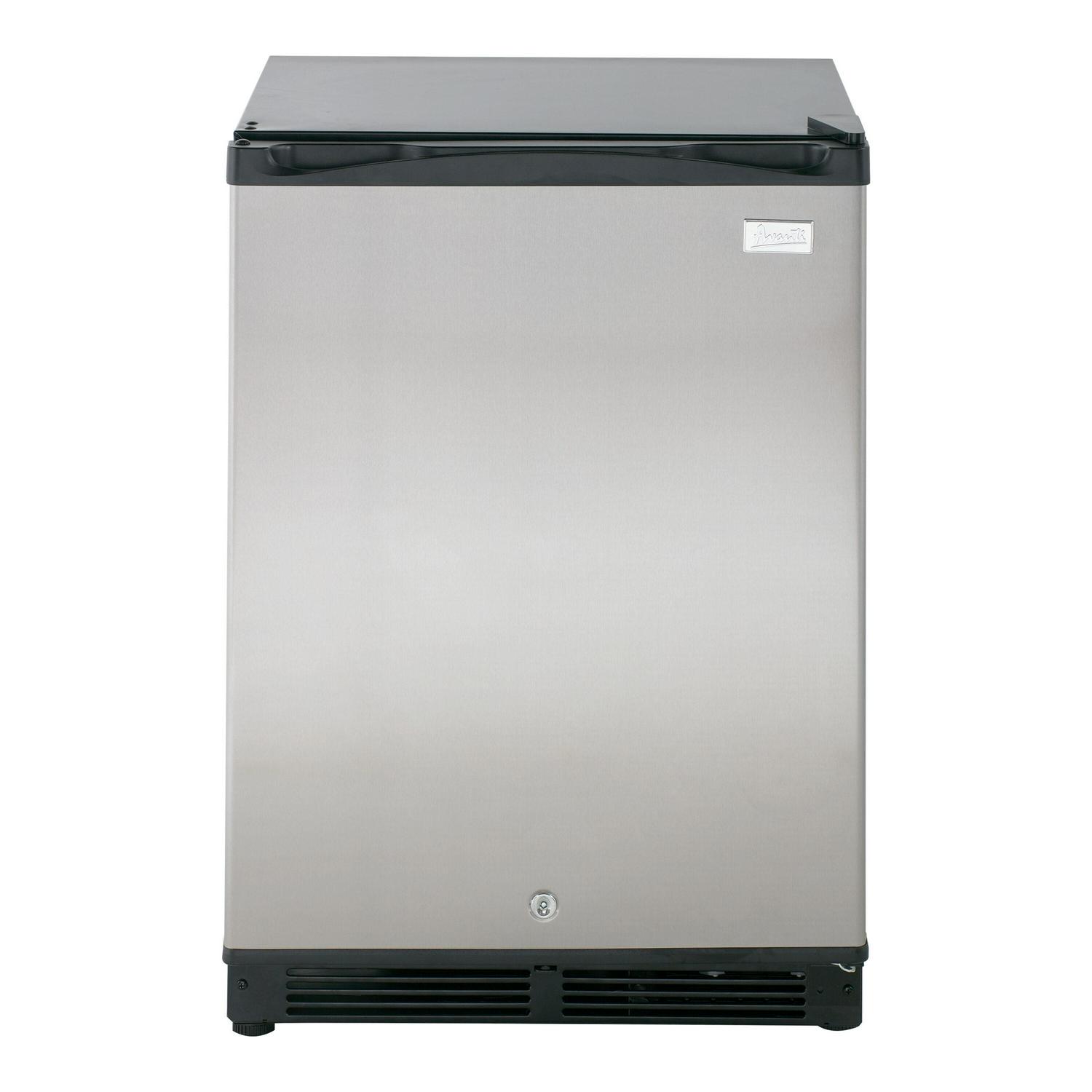 Avanti 5.2-cu ft Mini Fridge (Stainless Steel) ENERGY STAR