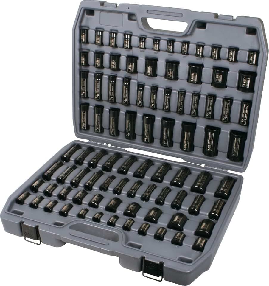 Ingersoll Rand SK34C86N Mega Socket Set (86 Piece)