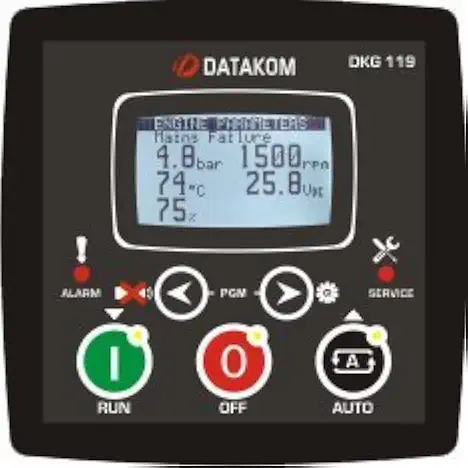 DKG-119 Manual and Remote Start Unit