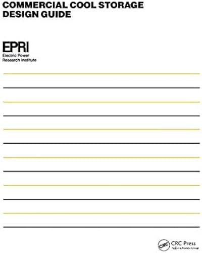 Commercial Cool Storage Design Guide