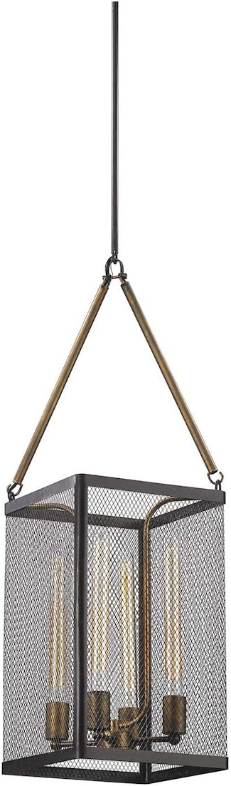 14322/4 Chandelier, Gold