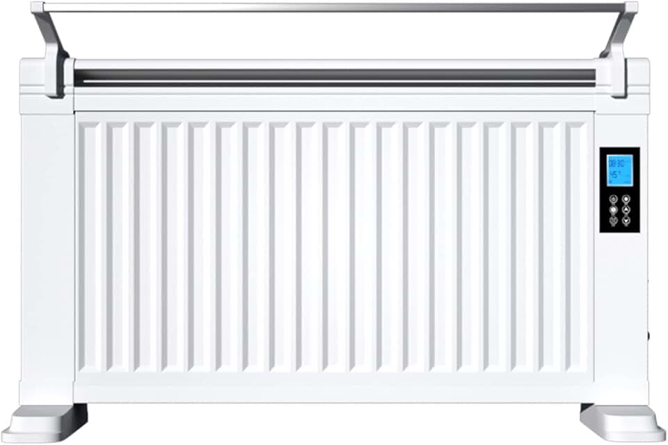 GiNO Convection Panel Heaters，3000W Quiet Heater for Indoor Use/Large Room/Bathroom， Energy Saving Space Heater， Constant Temperature Customized Waterproof Remote Control Heater