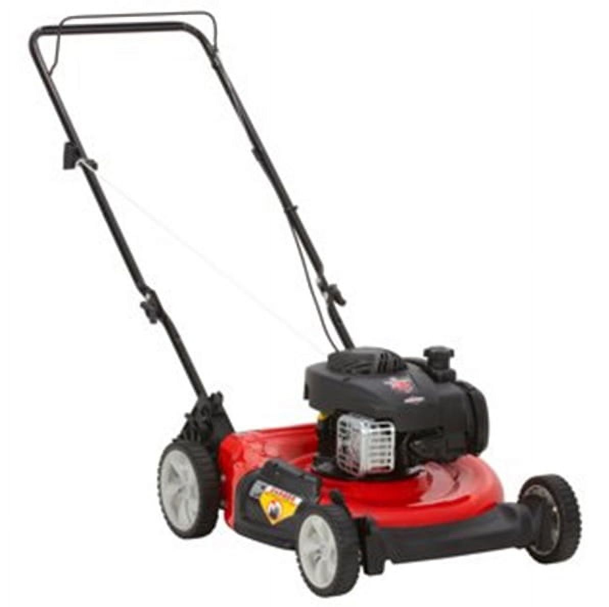 Yard Machines 21-inch Gas Push Lawn Mower with 125cc Briggs & Stratton Engine