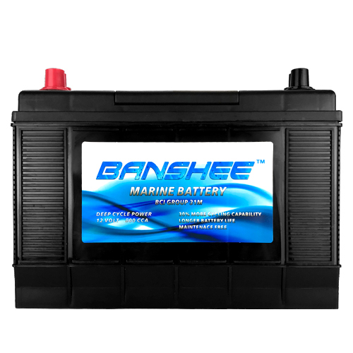 Banshee  Group 31 Deep Cycle AGM Marine Battery