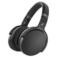 Sennheiser HD 450BT Noise-Canceling Wireless Around-Ear Headphone w/ Mic, Black