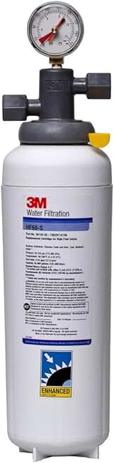 3M Water Filtration Products Water Filtration System ICE160-S for Commercial Ice Maker Machines
