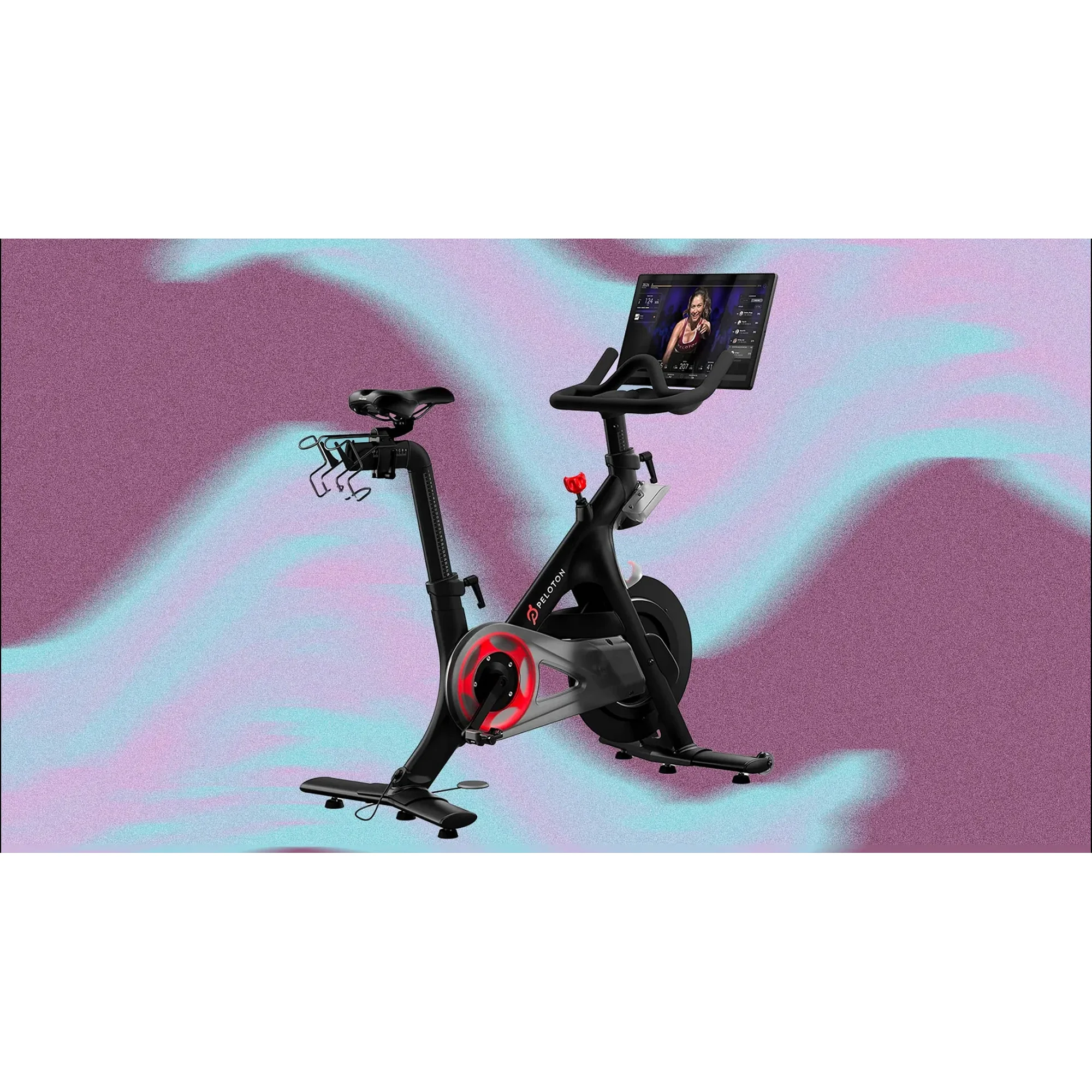 Peloton Indoor Stationary Exercise Bike with Immersive 22