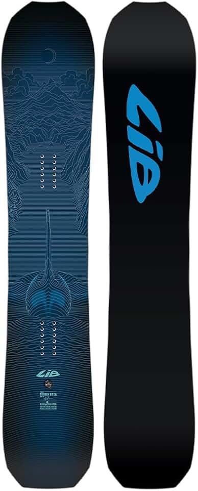 Lib Tech Golden Orca Mens Snowboard