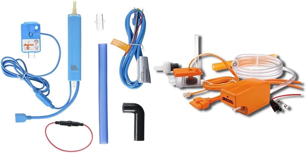Rectorseal Aspen Aqua Pump and Universal Volt Mini Orange Kit for Ductless Mini-Split Air Conditioners