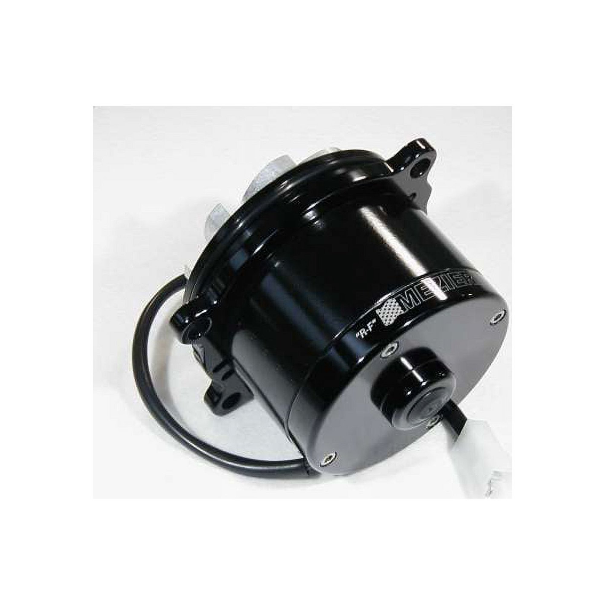 Meziere WP345S Ford High Flow Ratio Electric Water Pump - Black