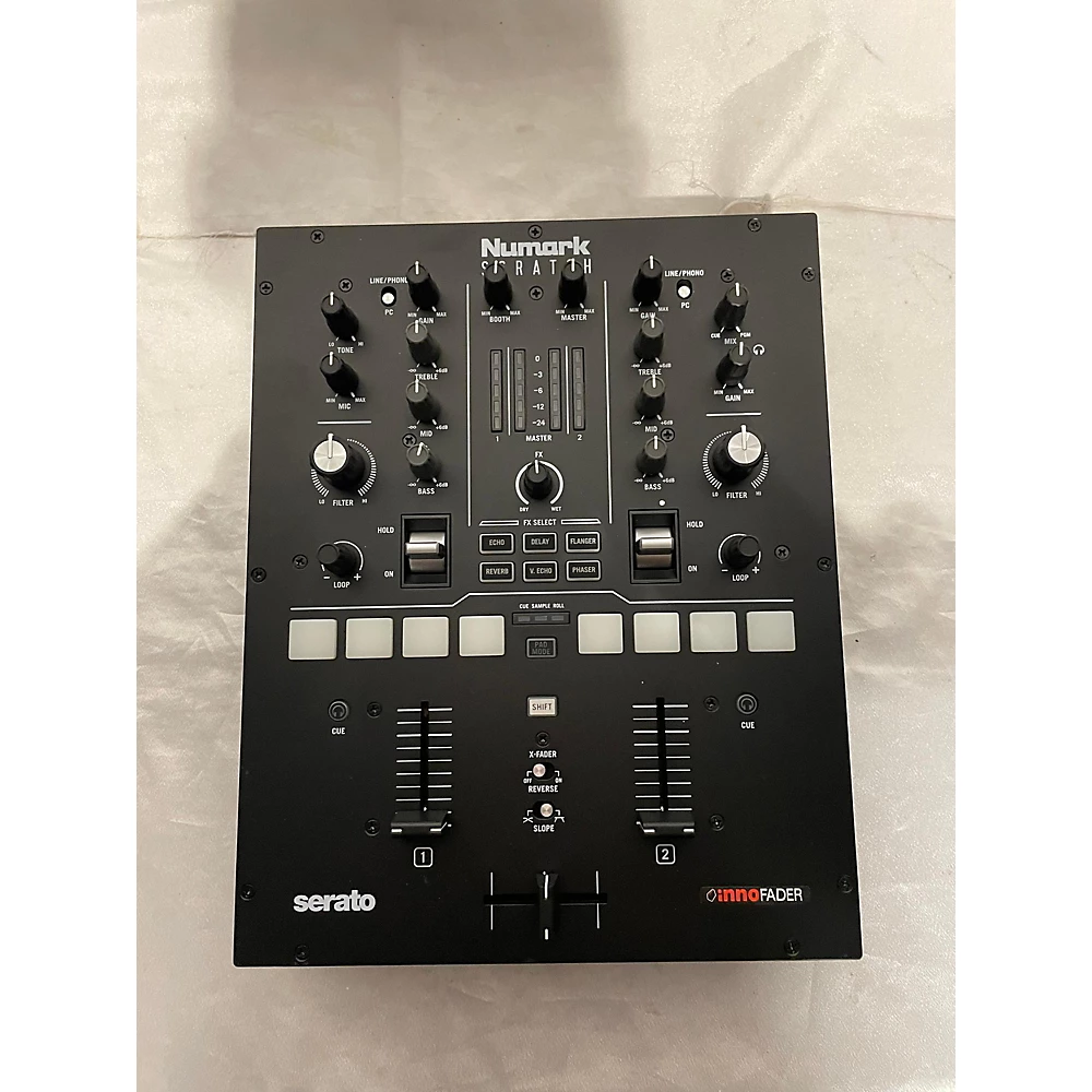 Used Numark Scratch DJ Mixer