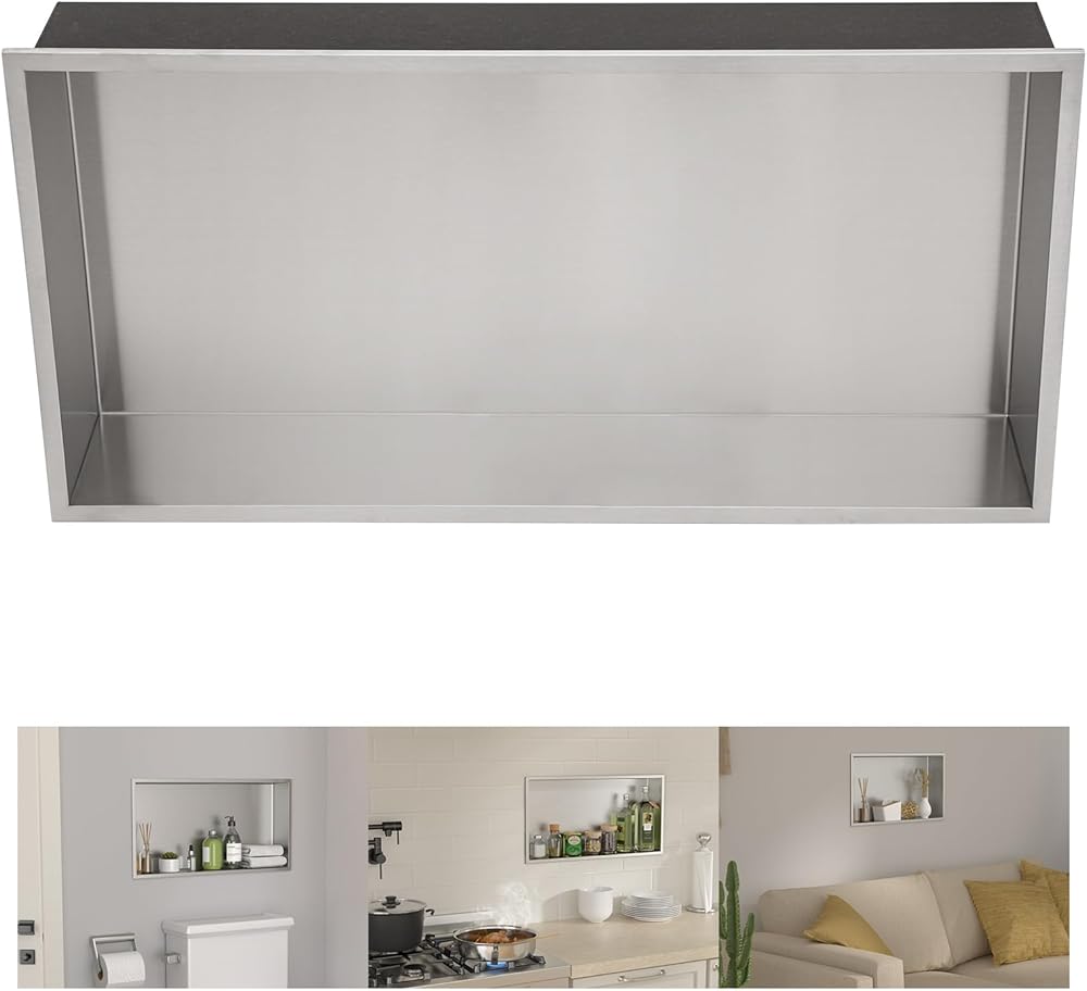 Lordear Shower Niche 24