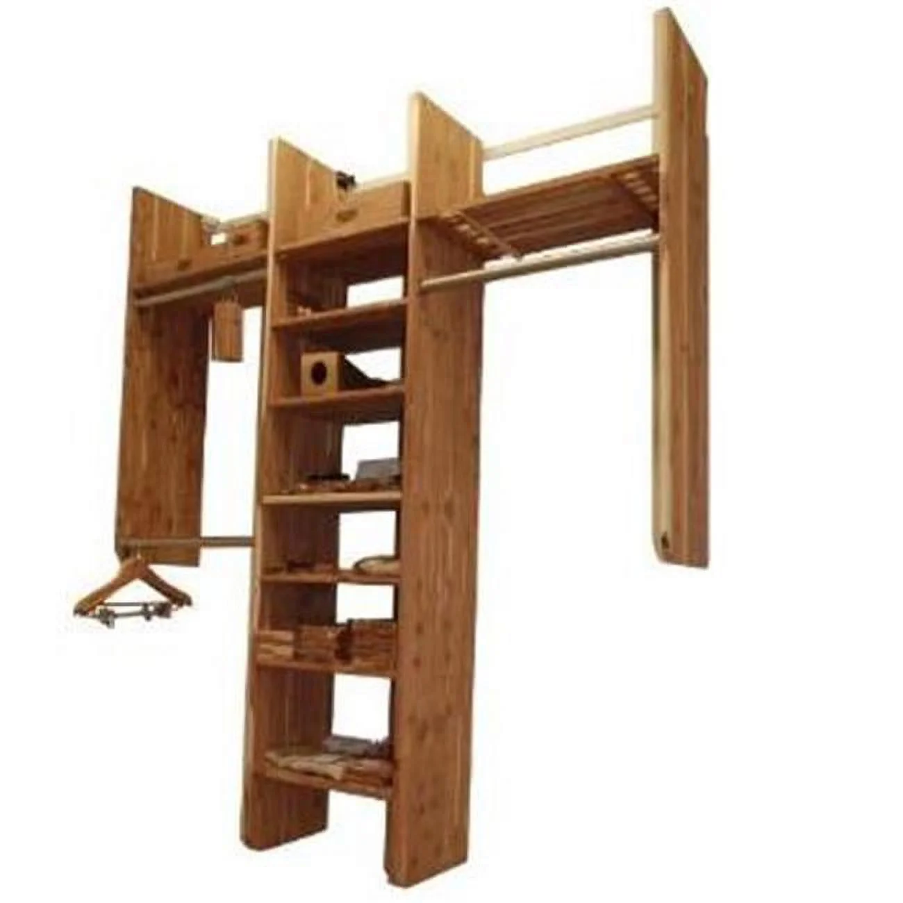 Cedar Green 801 Aromatic Cedar Closet Kit - Includes 14 Feet Of Shelving And 10 Feet For Hanging