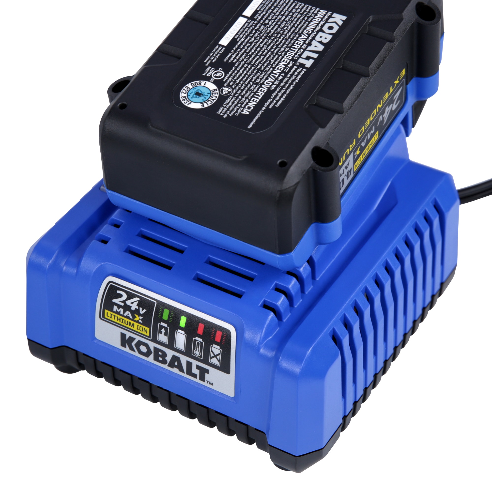 Kobalt 2-Piece 24-volt Max Cordless Power Equipment Combo Kit (String Trimmer Included Blower Included)